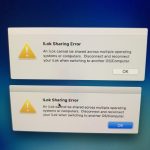 ILok “Sharing Error”が出た時の対処法（メモ）