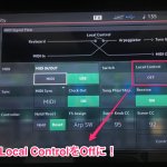 Montage,MODX シーケンサーソフトから他の楽器の音色を選んでもMontage,MODX から音が出る時の対処法!テンポ同期など(初心者用)