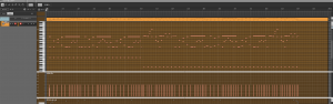 Montage,MODX  Arpeggiator(アルペジェーター)をMIDIデータにしてpropellerhead Resonに録音する方法!(初心者用)