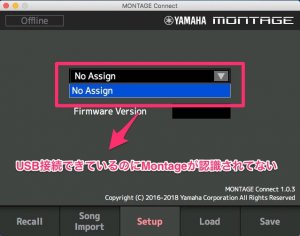 【MontageConnect】 Montageが認識されない時の原因と対処法!