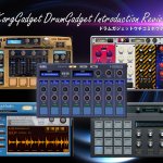 DTMアプリ ios版 Korg Gadgetの使い方。ドラム打ち込み方法 London,Tokyo,Amsterdam,Recife,Stockholm