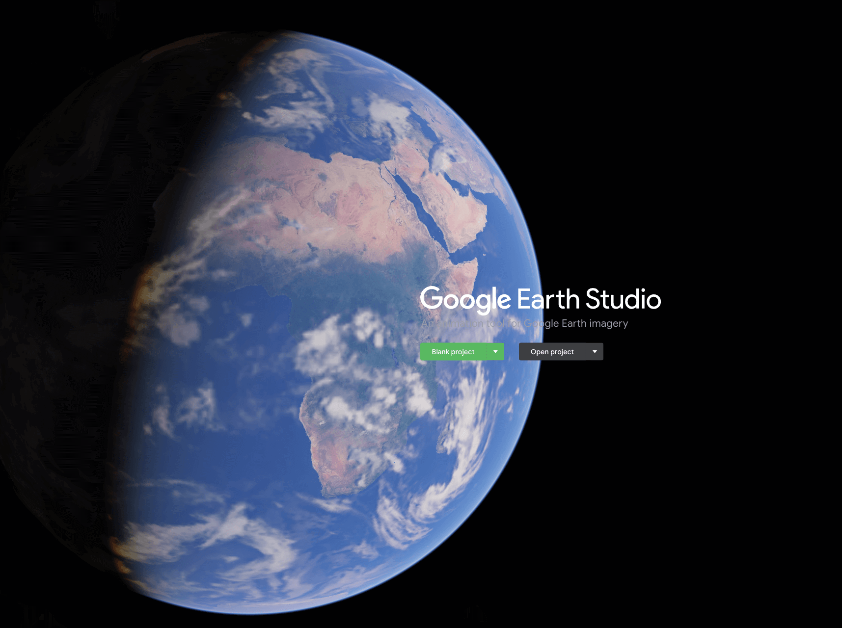 google earth studio