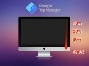 WordPress Diver Googleタグマネジャーでスクロール率(読了率)を計測する設定方法