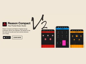 DTMアプリ Propellerhed Reason Compact 2.0 の使い方レビュー！
