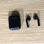 Apple AirPods マッドブラック(黒)。AirPods黒塗装レビュー2！