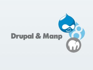 Drupal8(ドルーパル8)MANPでローカル環境の構築方法(メモ)